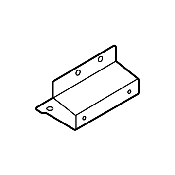 Ford NK4Z-61286E70-A Battery Tray Rear Bracket, Passenger Side