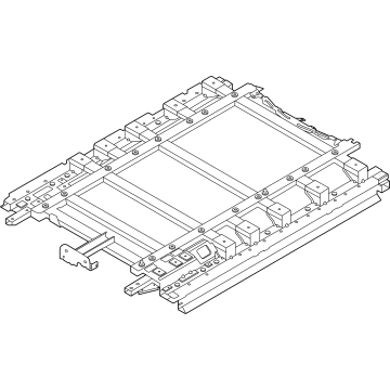 Ford Battery Tray - NK4Z-14B303-C
