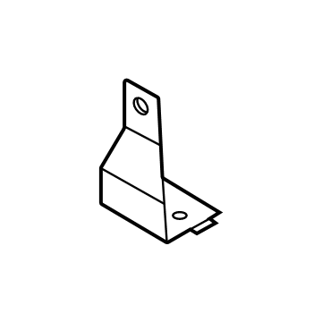 Ford NK4Z-6110760-B Battery Tray Front Bracket