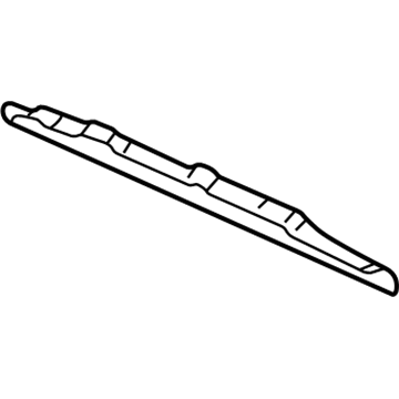 Lincoln 1L2Z-17528-AB Wiper Blade