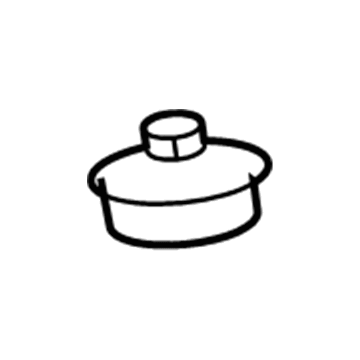 Ford AR3Z-18197-A Shock Upper Bushing