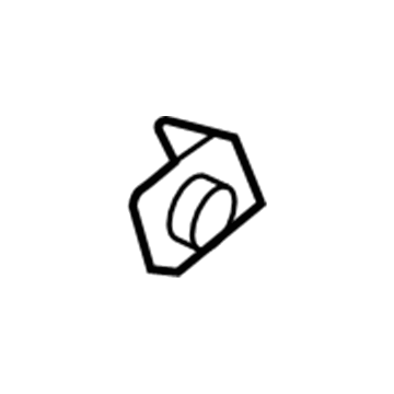 Ford -W710436-S900 Shock Nut