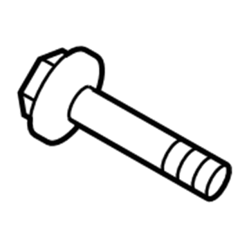 Ford -W704888-S900 Lower Control Arm Rear Bolt