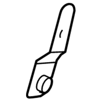 Ford -W704991-S900 Lower Control Arm Lock Nut
