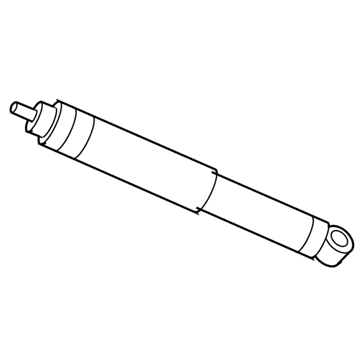 2007 Ford Mustang Shock Absorber - 7R3Z-18125-K