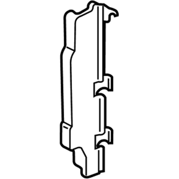 Ford DG1Z-8310-B Side Air Baffle