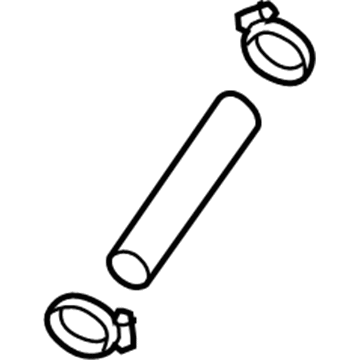 Ford Fuel Filler Hose - FV6Z-9047-E