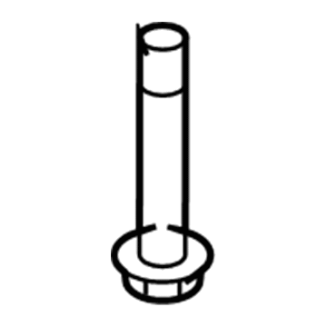 Ford -W702826-S439 Lower Trans Mount Bolt