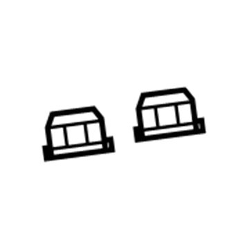 Ford -W520214-S440 Motor Mount Nut