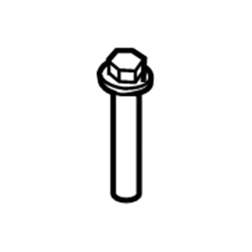 Ford -W706777-S439 Upper Bracket Bolt