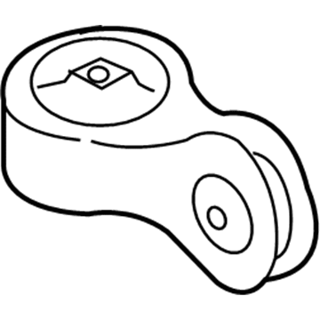 Ford 8S4Z-6068-A Lower Trans Mount