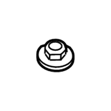 Ford -W703457-S441 Upper Trans Mount Nut