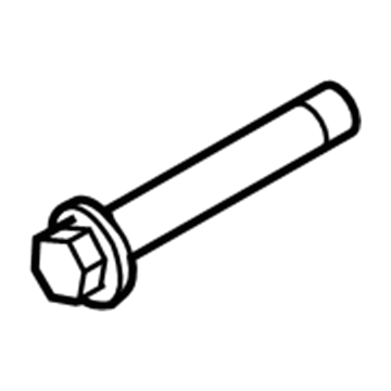 Ford -W702801-S439 Lower Bracket Bolt