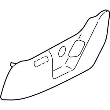 Ford 5L1Z-7862187-ALA Shield
