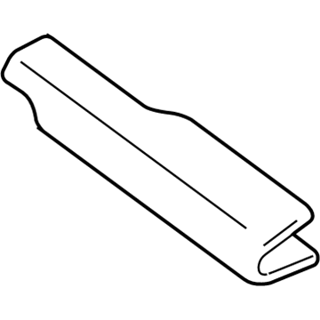 Ford 2L1Z-7862126-BAA Valance