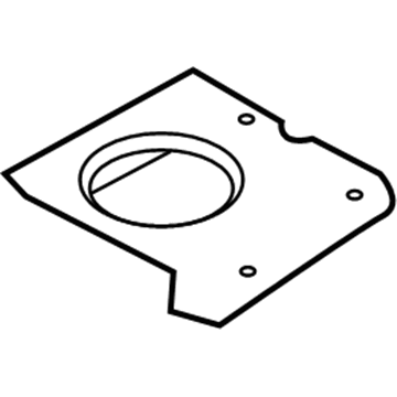 Mercury Oil Pan Baffle - 7E5Z-6687-A