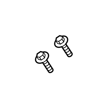 Ford -W712146-S437 Tube Bolt