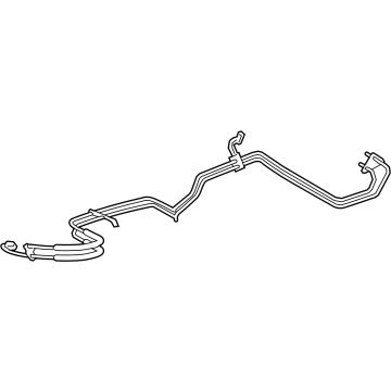 Ford Automatic Transmission Oil Cooler Line - ML3Z-7R081-B