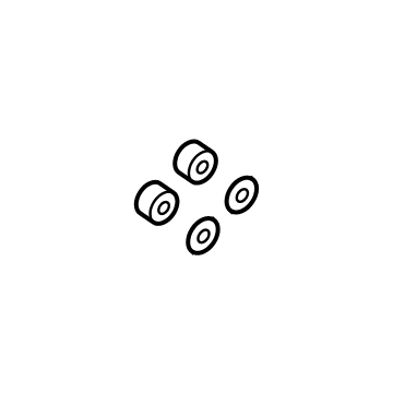 Ford 5L7Z-7J302-AA Hose & Tube Assembly Seal Kit