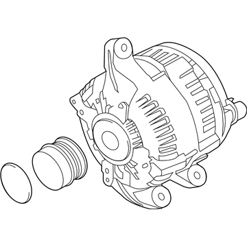 Lincoln Alternator - G2GZ-10346-D