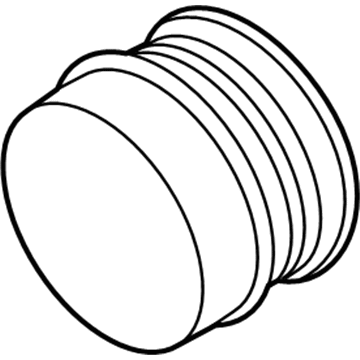 Lincoln FJ7Z-10344-A Pulley