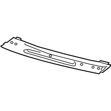 Ford JL1Z-7803410-A Windshield Header