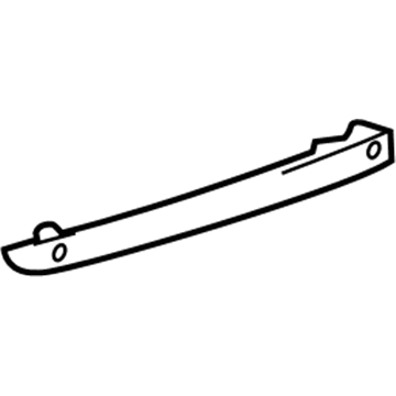Lincoln Bumper Reflector - AE9Z-15A448-B