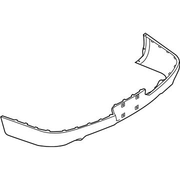 Lincoln Bumper - AE9Z-17K835-C