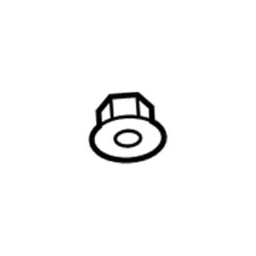 Lincoln -W704723-S424 Check Arm Nut