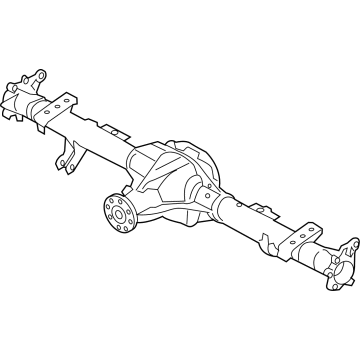 Ford MB3Z-4010-B Axle Housing, Rear