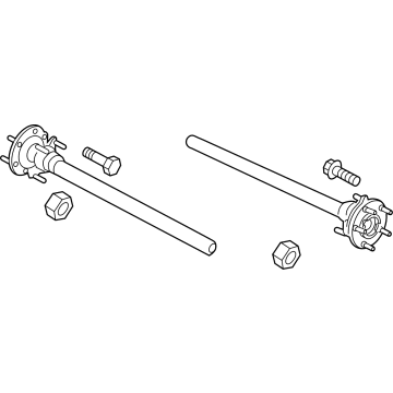 Ford Bronco Axle Shaft - NB3Z-4234-A