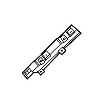 Ford LJ8Z-58026A52-A Bracket, Front Passenger Side