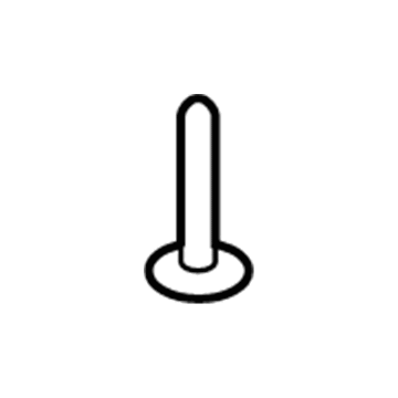 Ford -W502670-S307 Retainer Screw
