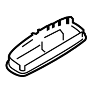 Ford EK2Z-13776-A Dome Lamp, Front
