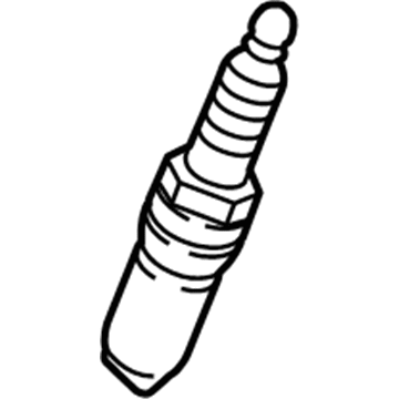 Ford Taurus Spark Plug - CYFS-12-YT4X