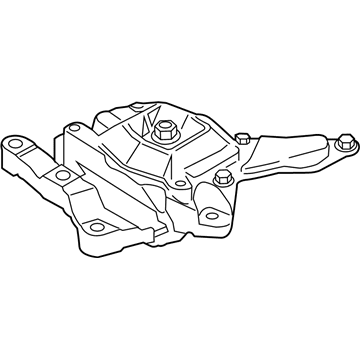 Ford FV6Z-6068-D Upper Trans Mount