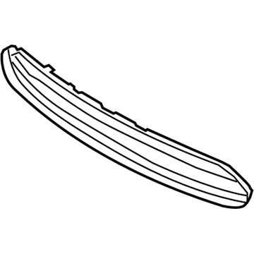 Ford AE5Z-8200-DB Bumper Grille