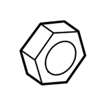 Ford -W705790-S901 Nut And Washer Assembly - Hex.