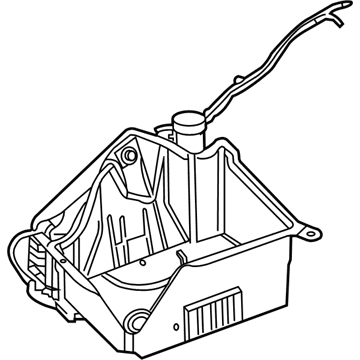 Lincoln FL1Z-10732-A Battery Tray