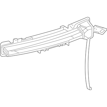 Ford AG1Z-13200-A Parking Lamp, Front Passenger Side