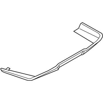 Lincoln Bumper - JL7Z-17F828-BCPTM