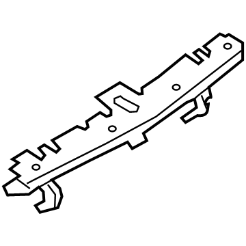 Lincoln JL1Z-17E855-B Center Support
