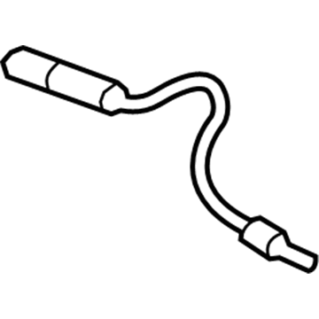 Ford BR3Z-9F472-A Oxygen Sensor, Front