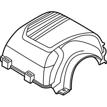 2024 Ford Mustang Air Filter Box - PR3Z-9661-B