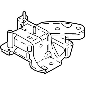 Ford GN1Z-6068-B Transmission Mount