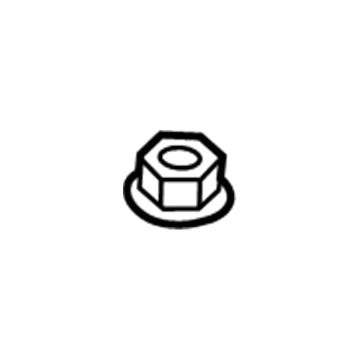 Ford -W710807-S440 Front Mount Nut