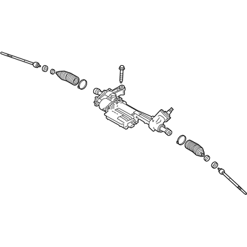 Ford Rack And Pinion - DR3Z-3504-AE