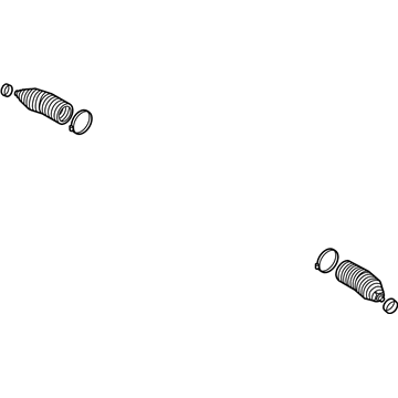 Ford BR3Z-3K661-A Tie Rod Boot