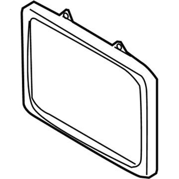 Ford 6C2Z-13015-A Retainer Ring, Front