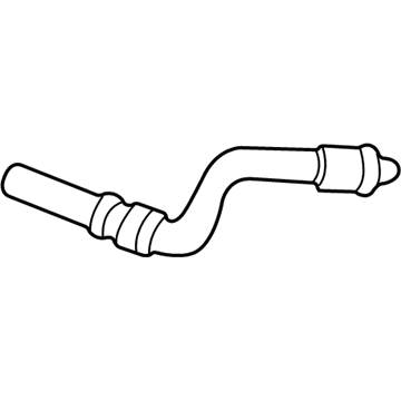 Ford F87Z-3A713-BB Lower Return Hose